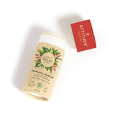 plastic free natural deodorant - red vine leaves (super leaves)